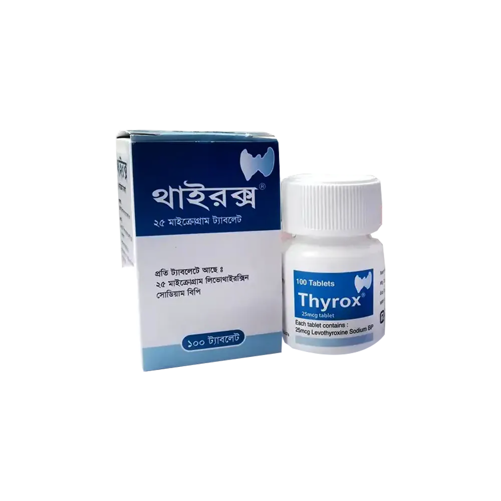 thyrox-25-mcg-tablet-pot